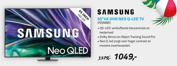 Aanbieding: 65"4k uhd neo q-led tv 65qn88d