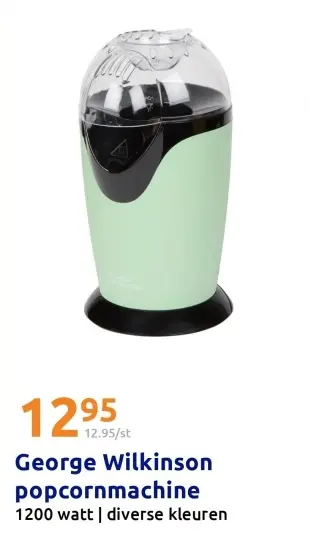 Promotie: Popcornmachine