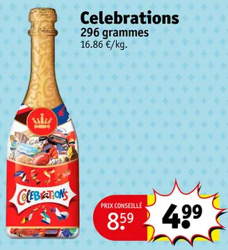 Offre: Celebrations