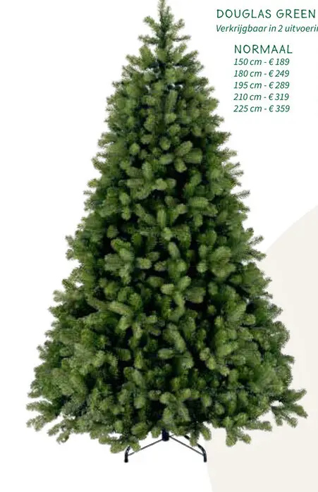 Aanbieding: Douglas green