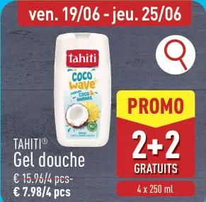 Offre: Gel douche