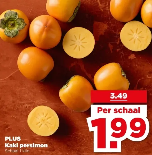 Aanbieding: Kaki persimon