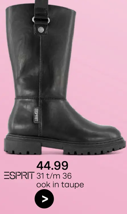 Aanbieding: Esprit laarzen