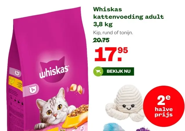 Aanbieding: Kattenvoeding adult