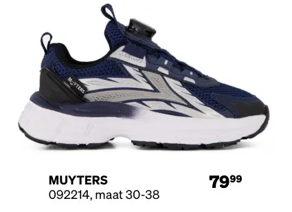 Aanbieding: Muyters Sneakers blauw