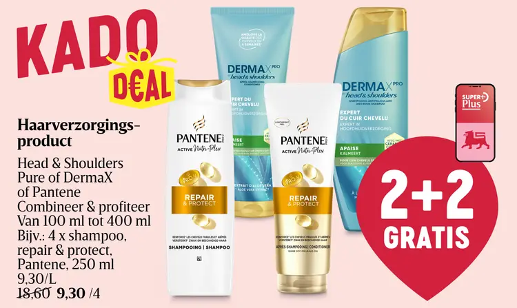 Promotie: Haarverzorgingsproduct