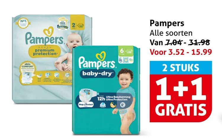 Aanbieding: Pampers