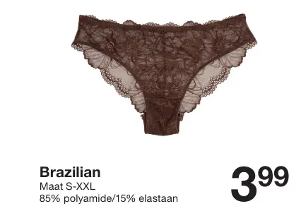 Aanbieding: Brazilian
