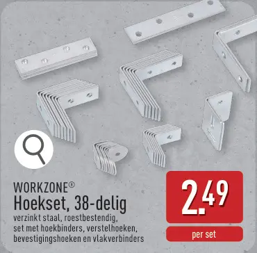 Promotie: Hoekset