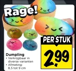 Aanbieding: Dumpling