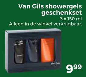 Aanbieding: showergels geschenkset