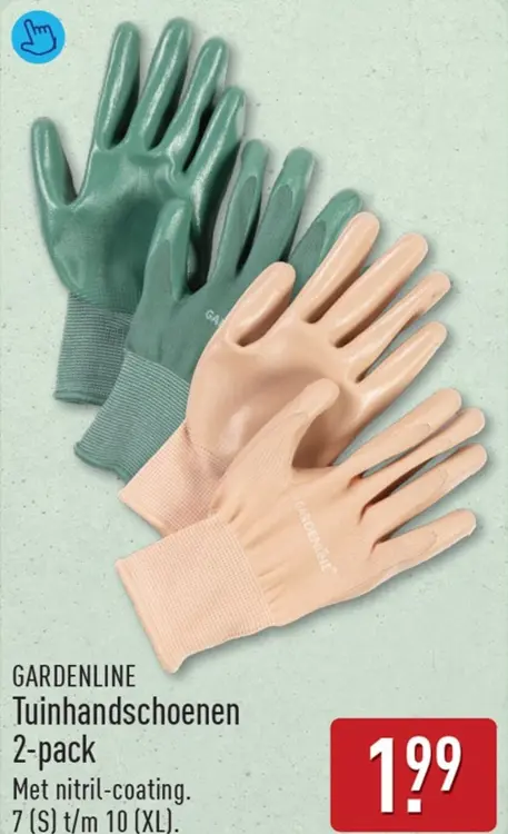 Aanbieding: Tuinhandschoenen