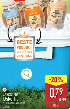 Aanbieding: BARISSIMO IJsKoffie