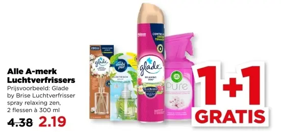 Aanbieding: Alle A-merk Luchtverfrissers