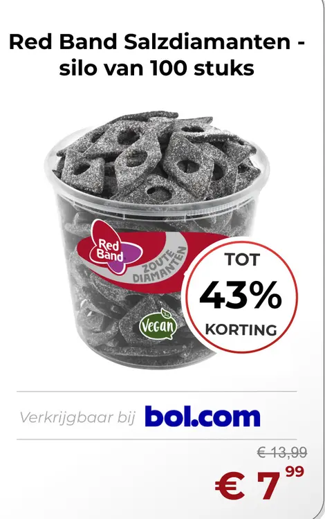 Aanbieding: Salzdiamanten