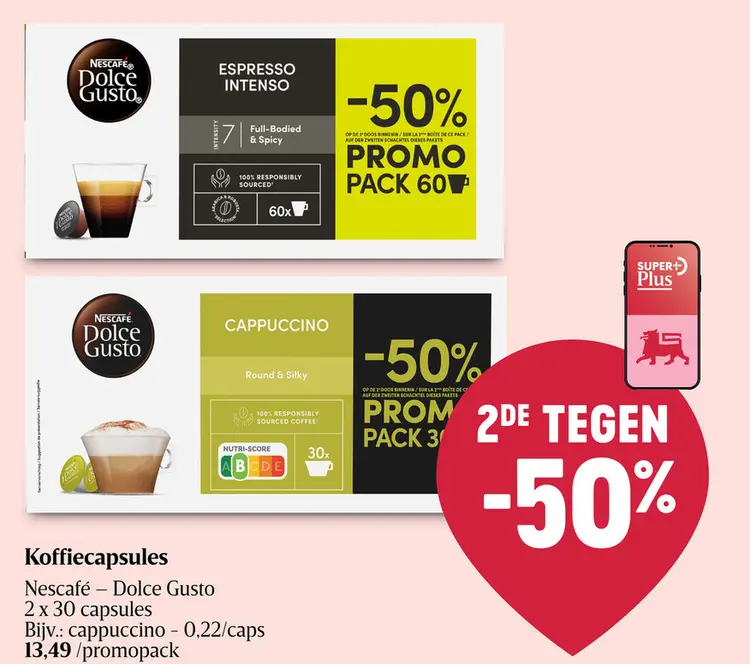 Promotie: Koffiecapsules