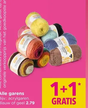 Aanbieding: Alle garens