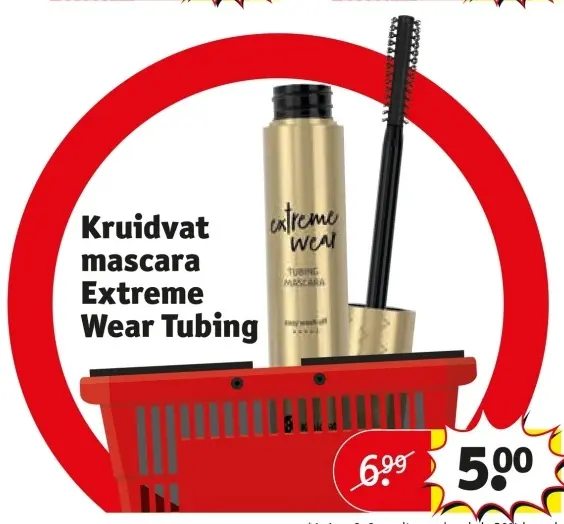 Aanbieding: Mascara Extreme Wear Tubing