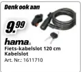 Promotie: Fiets-kabelslot