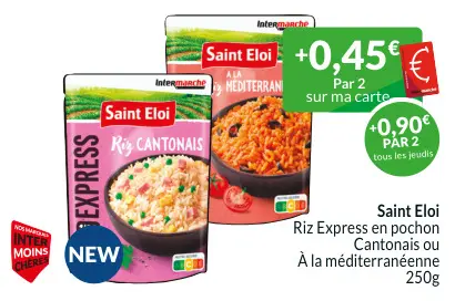 Offre: Riz Express en pochon Cantonais 