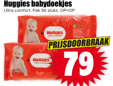 Aanbieding: babydoekjes