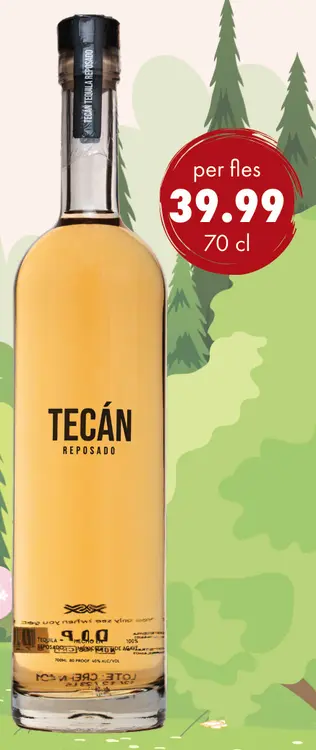Aanbieding: Tecán Reposado
