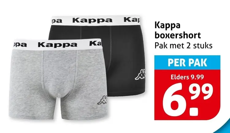 Aanbieding: boxershort