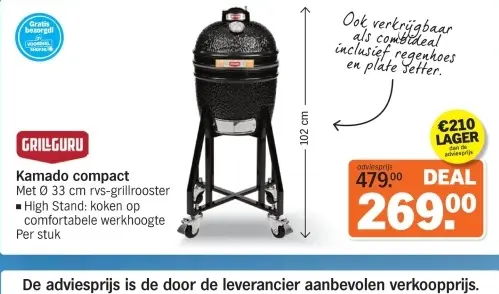 Aanbieding: Kamado compact