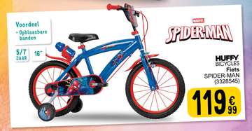 Aanbieding: HUFFY BICYCLES Fiets SPIDER - MAN