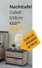 Promotie: Nachttfael Cobalt