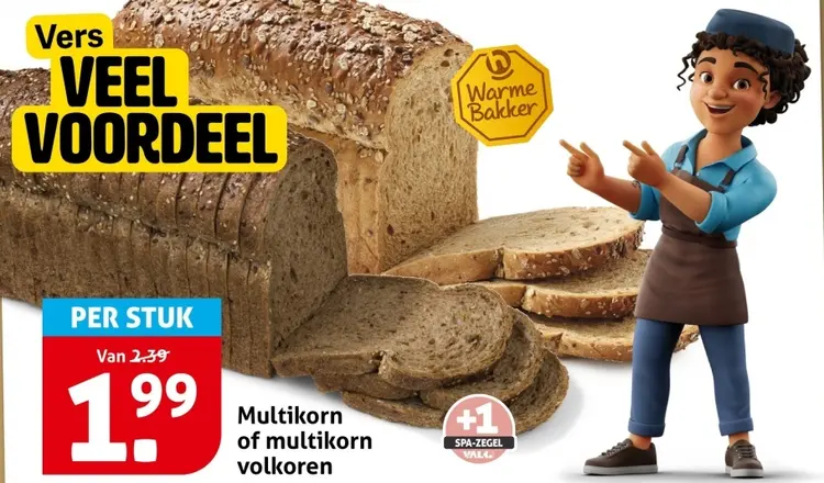 Aanbieding: Multikorn of multikorn volkoren