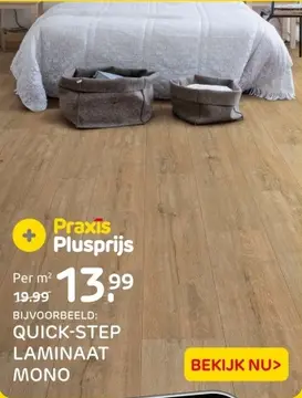 Aanbieding: Quick-step laminaat mono
