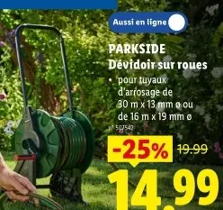 Offre: Dévidoir sur roues