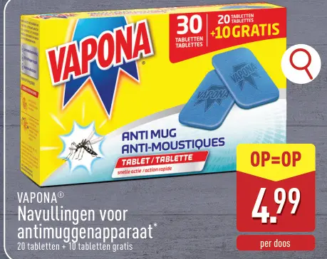 Promotie: Navullingen voor antimuggenapparaat