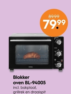 Aanbieding: Blokker oven BL-94005