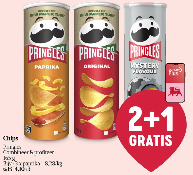 Promotie: Pringles
