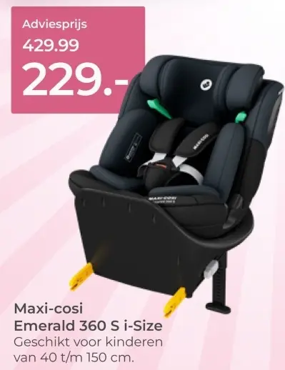 Aanbieding: Emerald 360 S i-Size