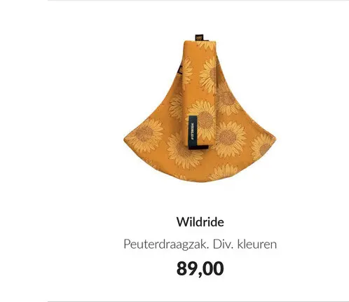 Aanbieding: Peuterdraagzak
