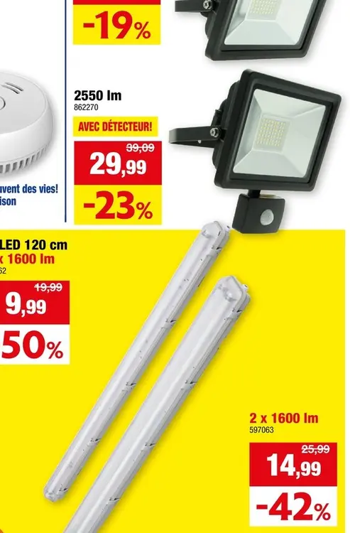 Offre: Réglette LED