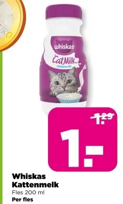 Aanbieding: Kattenmelk
