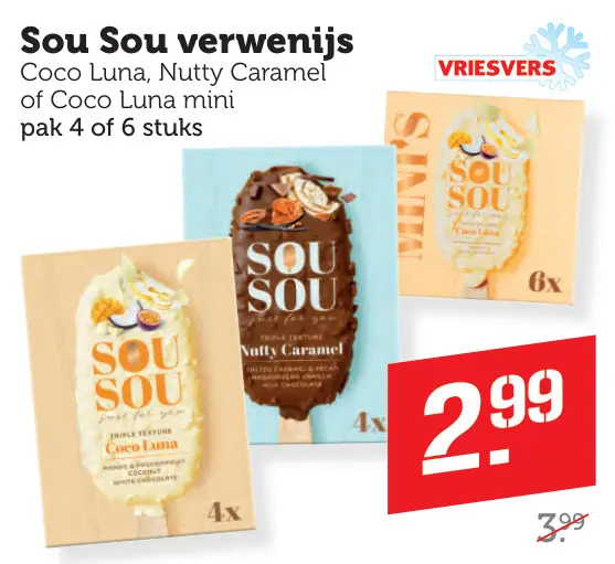 Aanbieding: Sou Sou