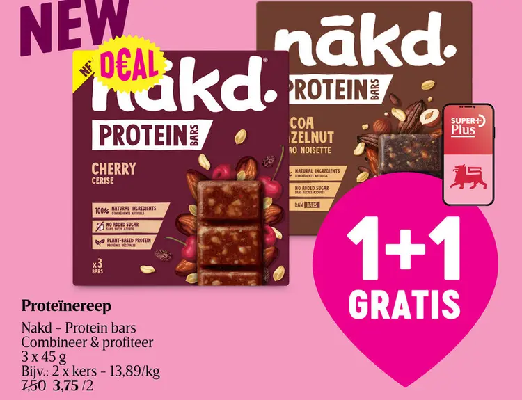 Promotie: Proteïnereep