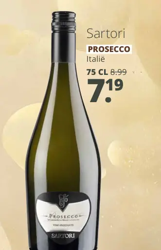 Aanbieding: Sartori Prosecco