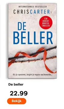 Aanbieding: De beller