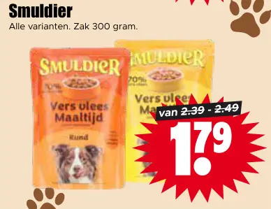 Aanbieding: Smuldier