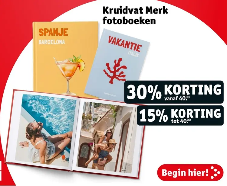 Promotie: Fotoboeken
