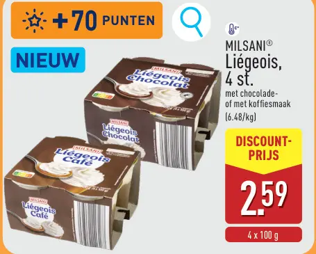 Promotie: Liégeois