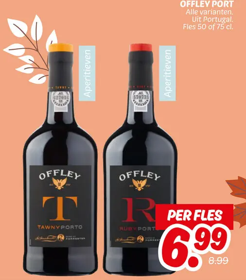 Aanbieding: Offley port