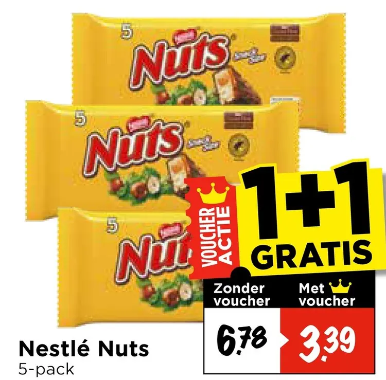 Aanbieding: Nuts