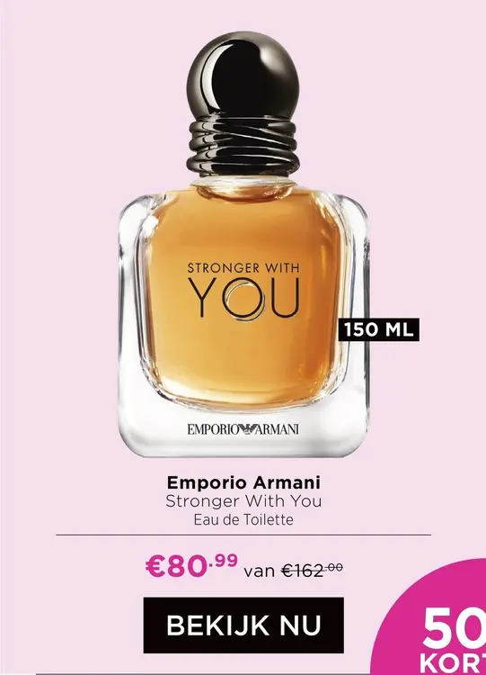 Aanbieding: Stronger With You Eau de Toilette